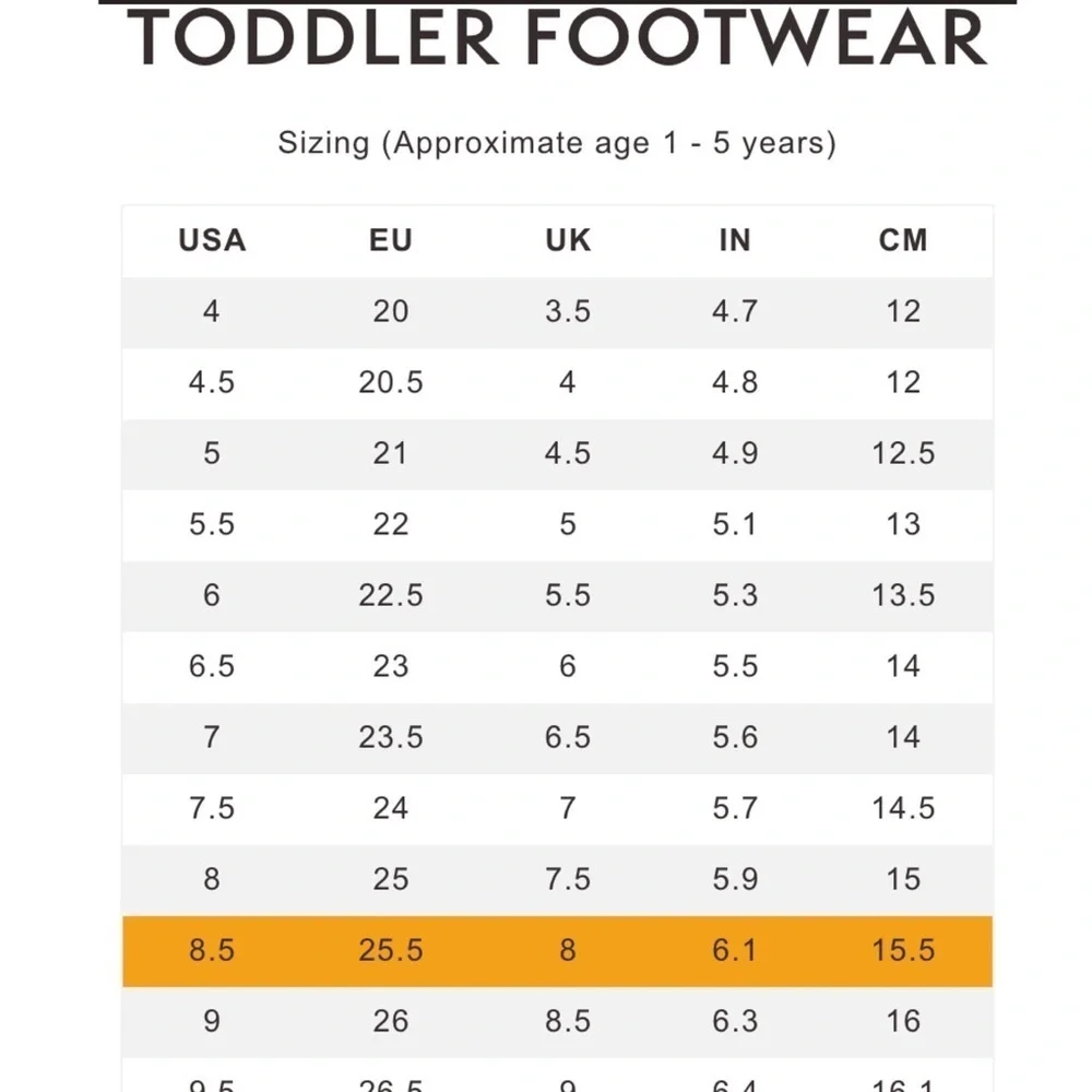 Timberland toddler inch